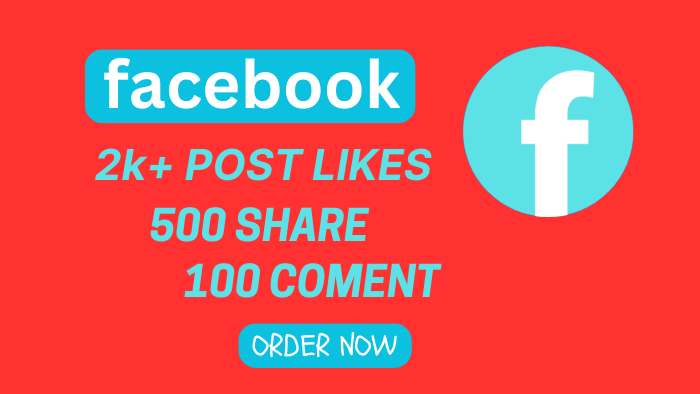 147345I will promote your Facebook page or profile to get 10,000+ real followers