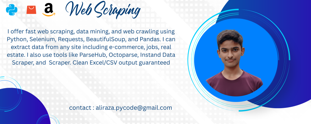 165871⭐⭐⭐⭐⭐Web Scraping & Web crawling Web crawler Python or Pandas Numpy Data scraping Data cleaning Selenium Scrapy Playwright Html Css Python Scraping Data mining Data Entry Instant Data scraping Parsehu