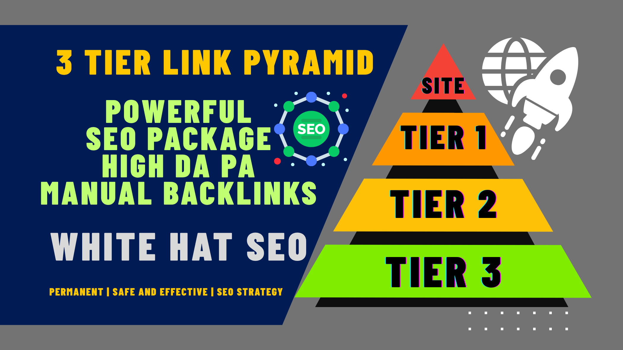 166379Get 3 Tier Link Pyramid 6000 Backlink All in One Complete SEO Package