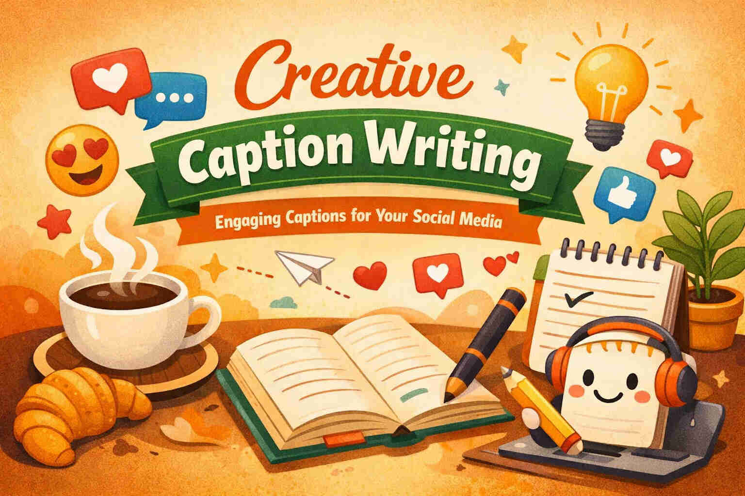 196066I will write friendly Instagram captions for your business