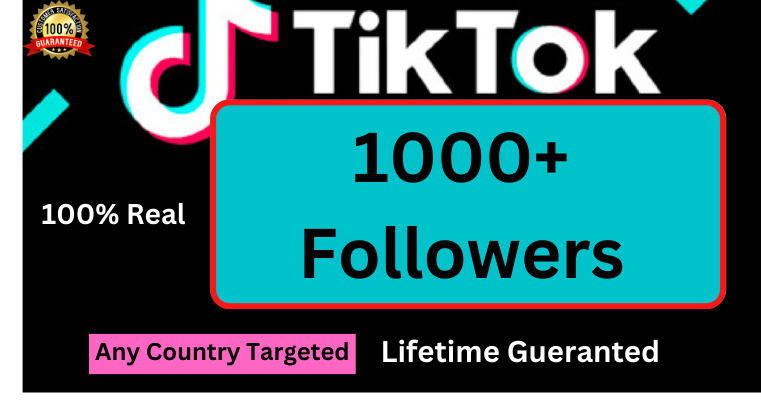 1130I Will provide 1000+ Organice Followers, Lifetime gueranteed