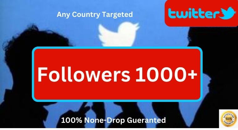 1334I Will provide 1000+ Organice Followers, Lifetime gueranteed