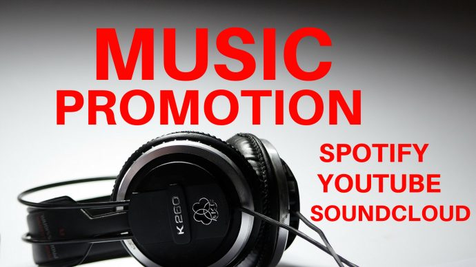 1176Promote your new SINGLE with audio, video and images