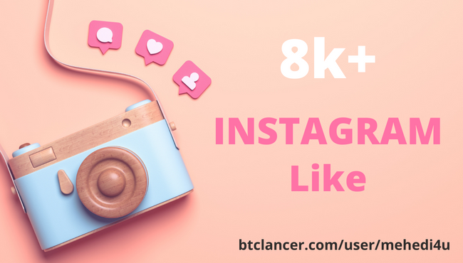 1375I will provide 8000+ original Instagram Followers || 100% original