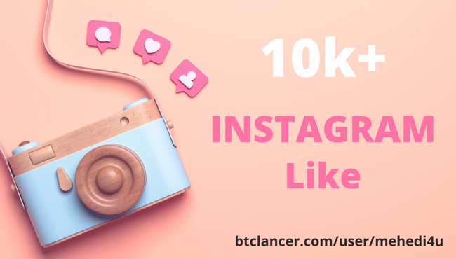 1377Get 5k+ Instagram Likes || Permanent || 100% original