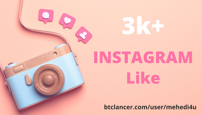 1371Get 5k+ Instagram Likes || Permanent || 100% original