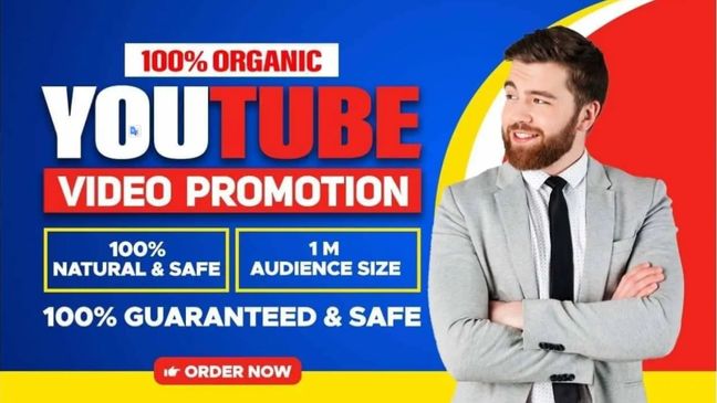 1193I will do viral organic youtube video promotion and channel marketing