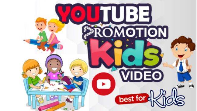 1168I will do organically youtube kids' video promotion