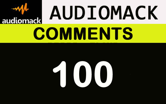 1202500,000 Audiomack Organic plays with 200 FOLLOWERS + 100 REUPS+ 200 LIKES+50 comments+ 100 PLAYLIST