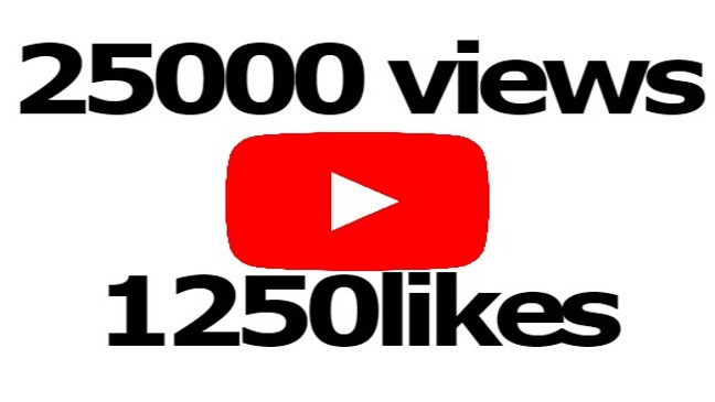 123710K YouTube Views with 500 Likes and 50 comments Non Drop Guaranteed