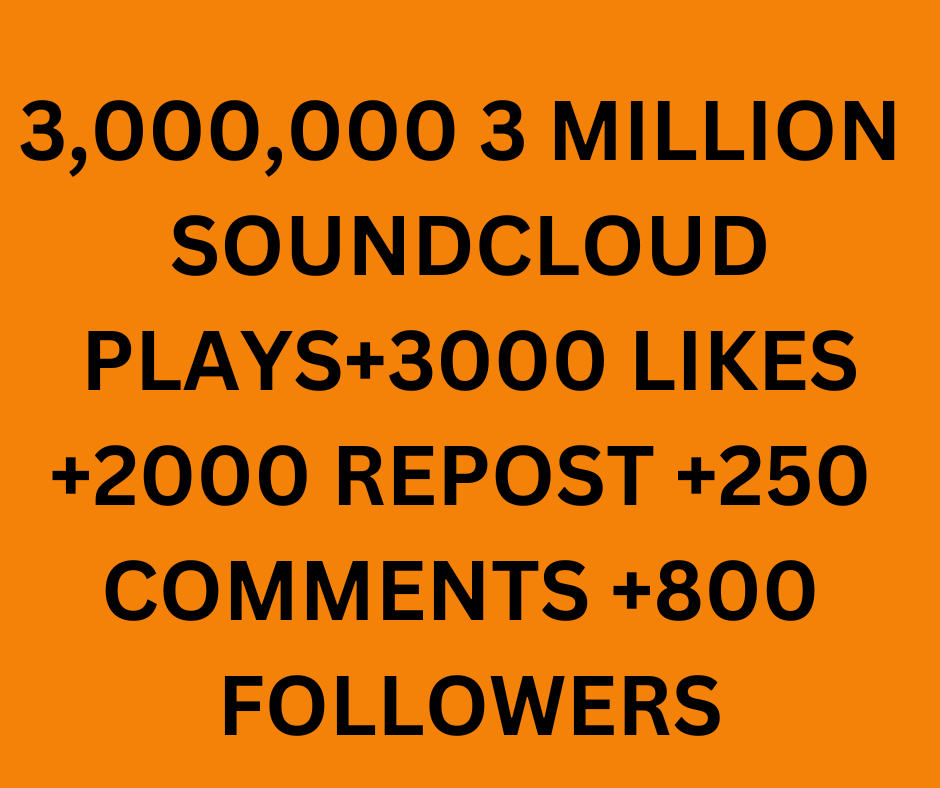 1673Get 70,000 Spotify USA High Quality Plays, 3000 Followers, Non-drop