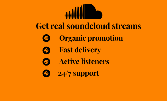 1690I will do organic soundcloud promotion on my social  media network