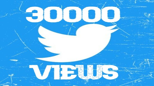 163950K Twitter video views Instant start