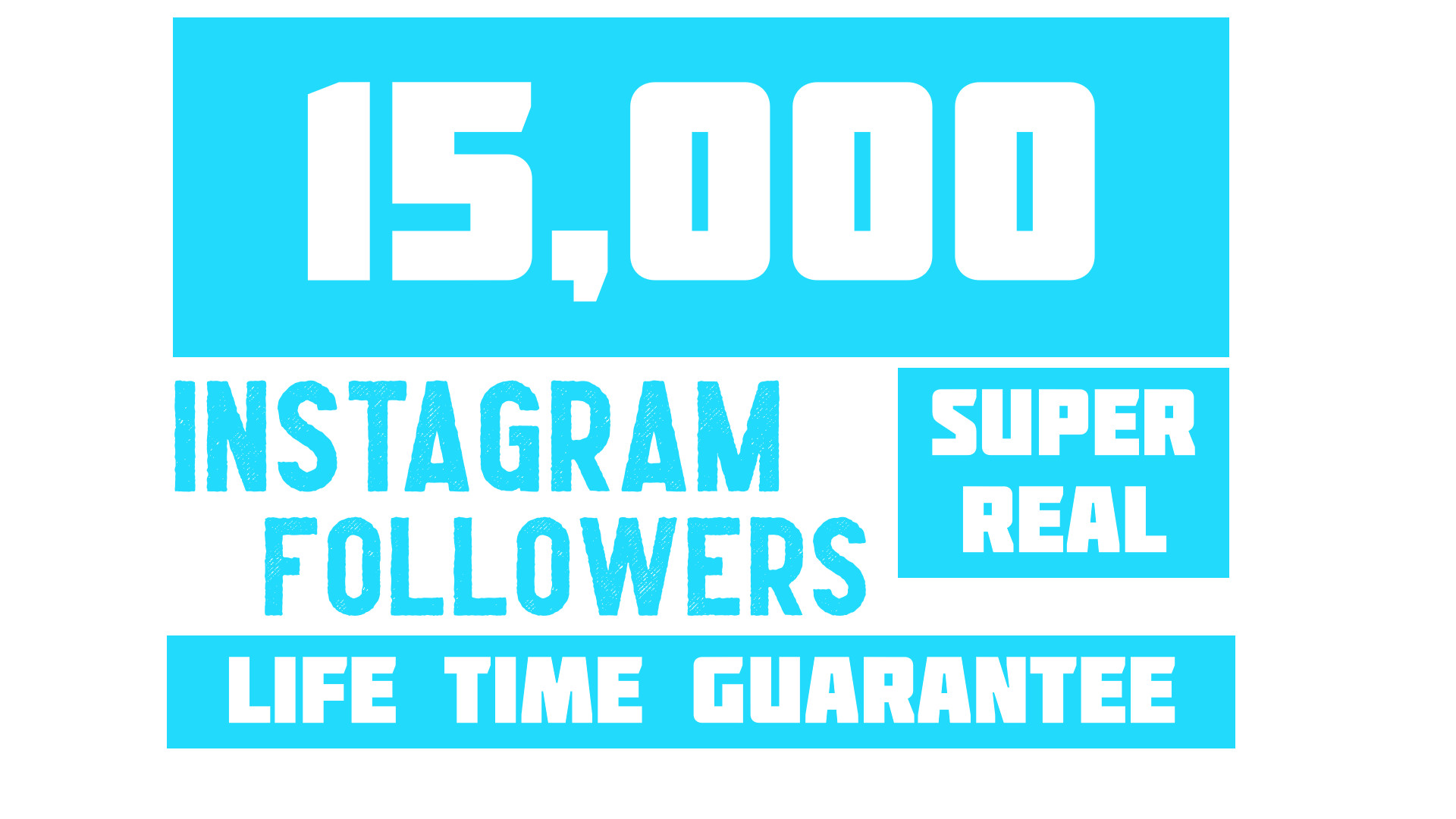 134315,000 Instagram super real followers