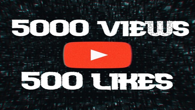 1766Get 3500 YouTube Views With 350 Likes and 35 Comments, Lifetime guaranteed