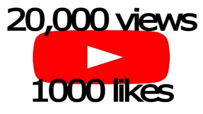 15805100 YouTube Video Views with 510 Likes and 55 comments, Non Drop Guaranteed