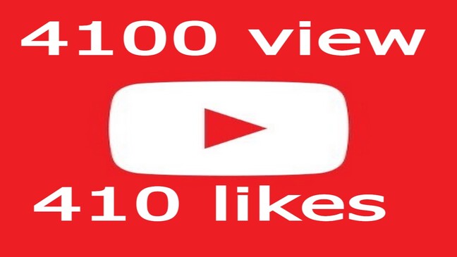 1647Add 2100 YouTube Video Views with 210 likes and 25 comments Lifetime Guarantee