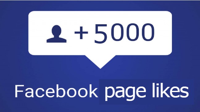18585000 Facebook real page likes guaranteed
