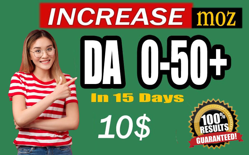 1905I will increase domain rating DR on Ahref 50 plus quickly