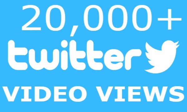 255950K Twitter video views Instant start