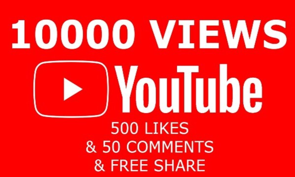 250110,000 Facebook video views with 500 posts like instant