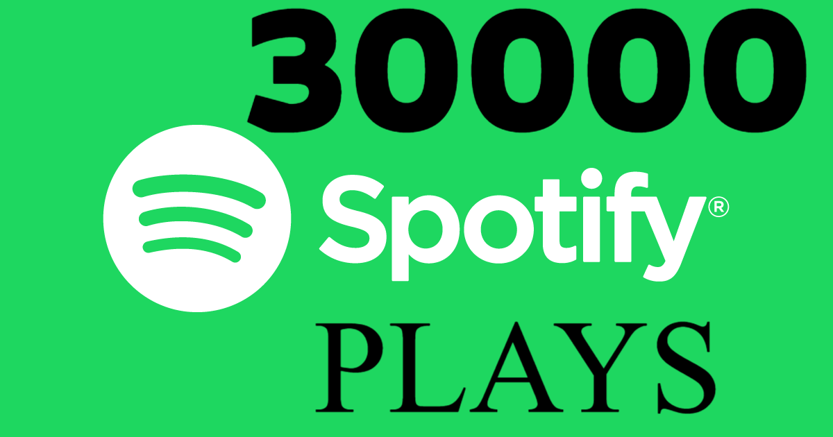 2481I will send you 50,000+ Spotify track plays  ROYALTIES ELIGIBLE