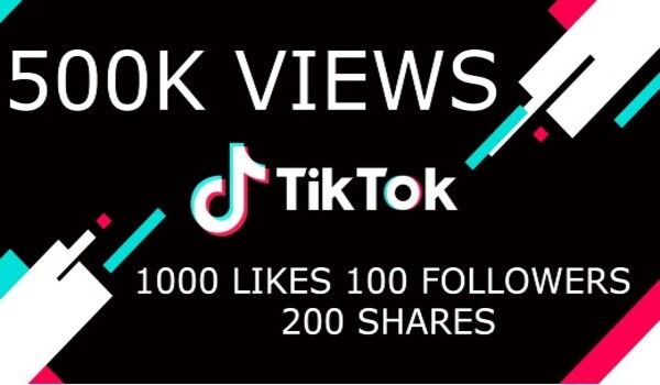 25901 MILLIONS+ TikTok Views with 1000 likes & 1000 Share Non-Drop High Retention