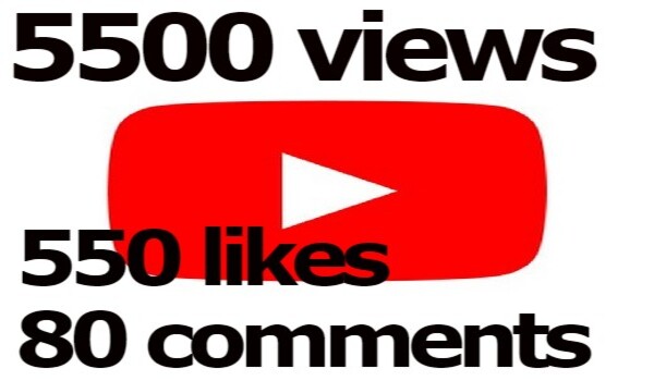 3047YOUTUBE 5000+ views & 100 likes & 100 comments & 100 SUBS