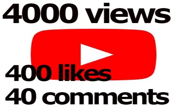 3043Add 3000 YouTube Video Views with 150 likes and 30 comments Lifetime Guarantee