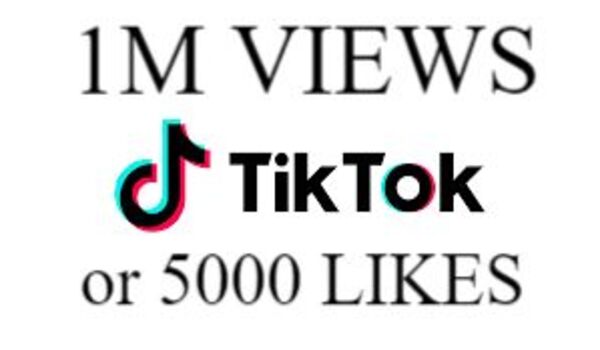 1778TikTok 1 MILLION instant views with 2000 likes