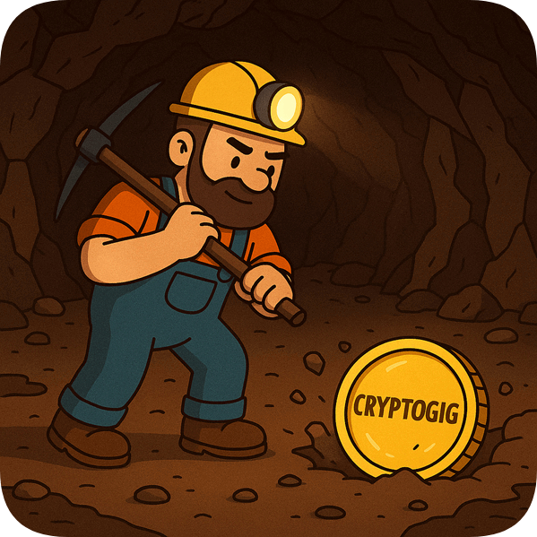 mine $CryptoGig online