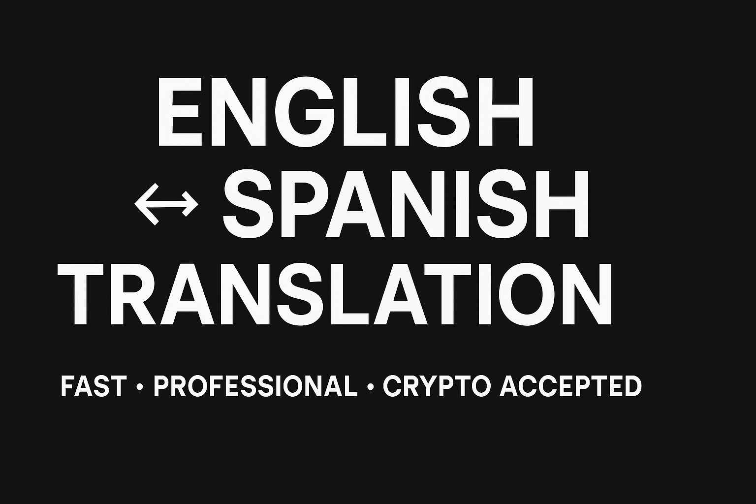 177025I will translate your text between English and Spanish fast and accurately