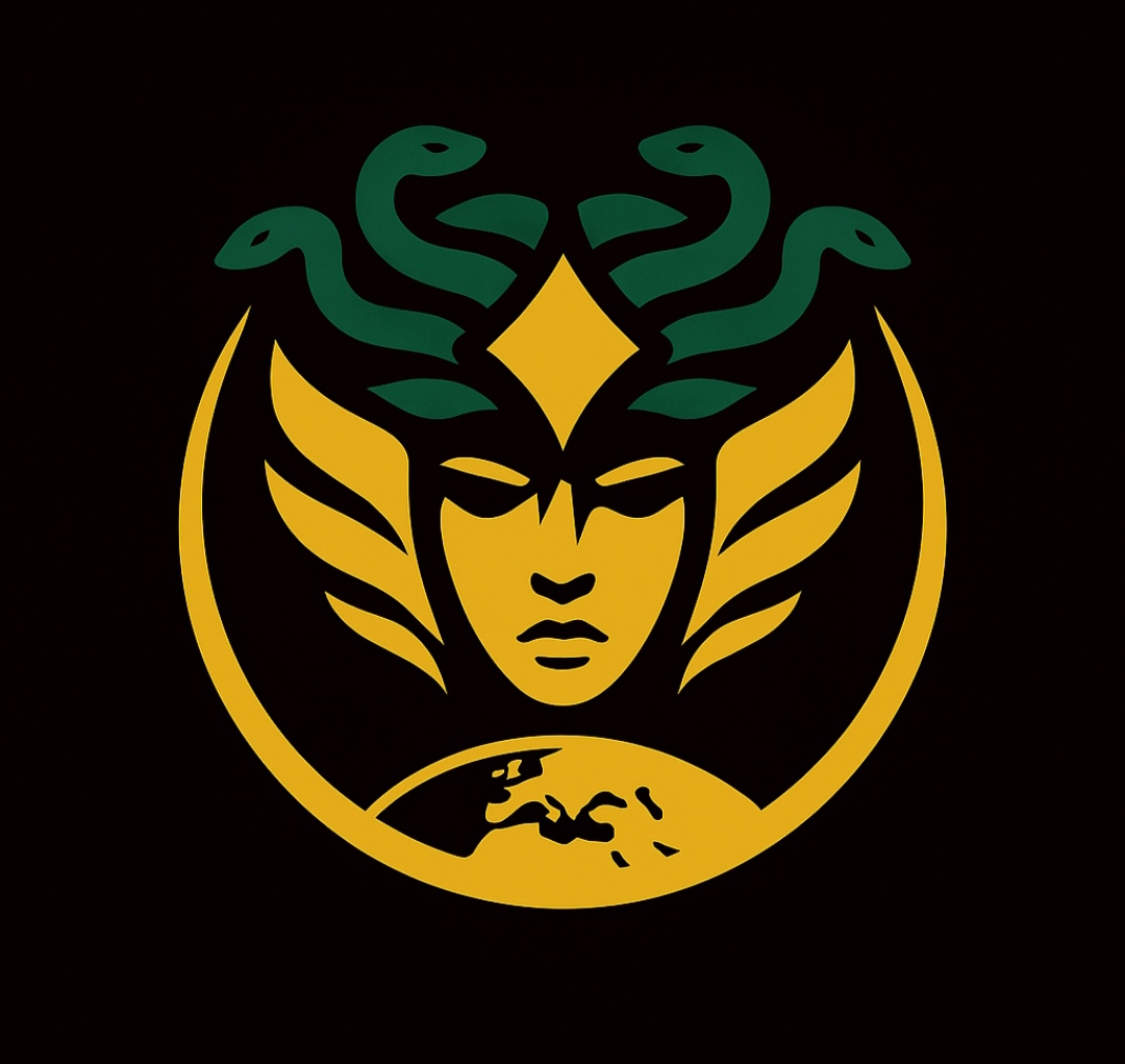 238609I will design a powerful minimalist Medusa logo inspired by mythology
