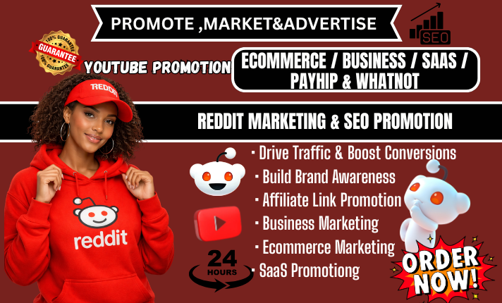 279810I will create reddit seo post for garden centre bar fitness and spa ai website
