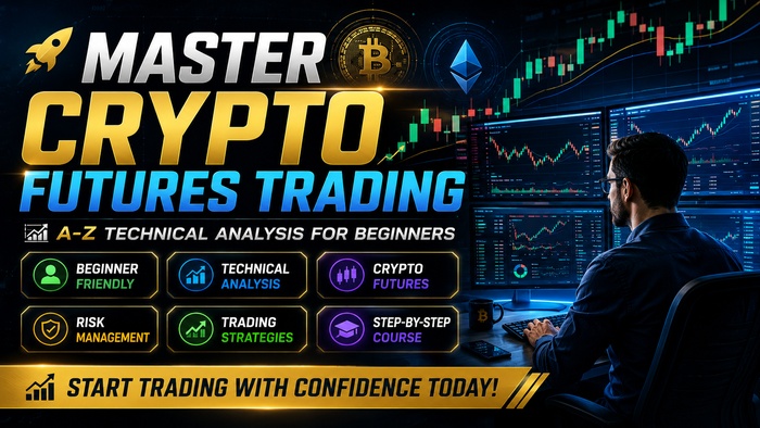 290588🚀 A-Z Crypto Futures Technical Analysis Course | Beginner Day Trading Mastery 📈