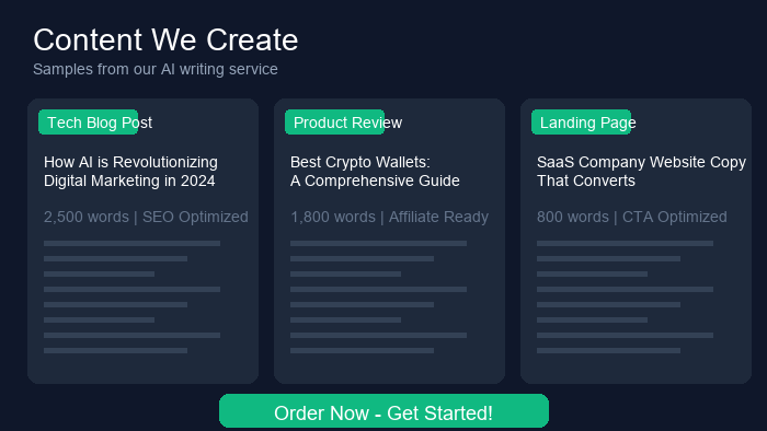 287321I will write high-quality SEO articles and blog posts using AI