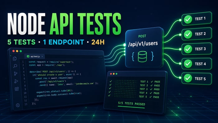 295238I will build and test one production-ready Node.js API integration