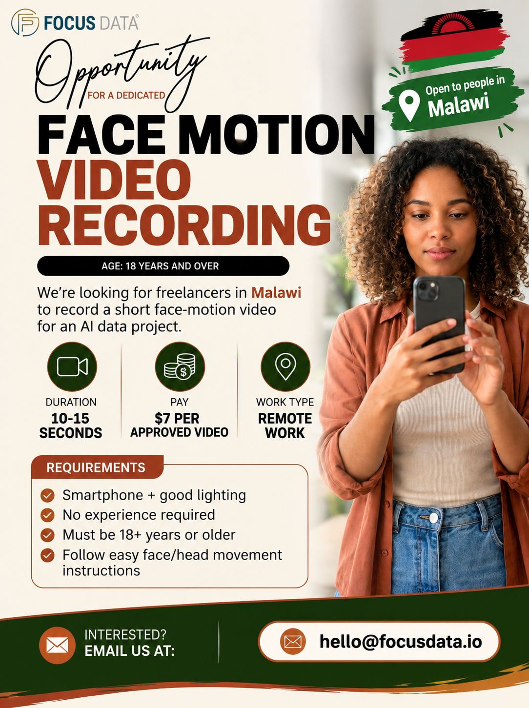307293Face Motion Video Record